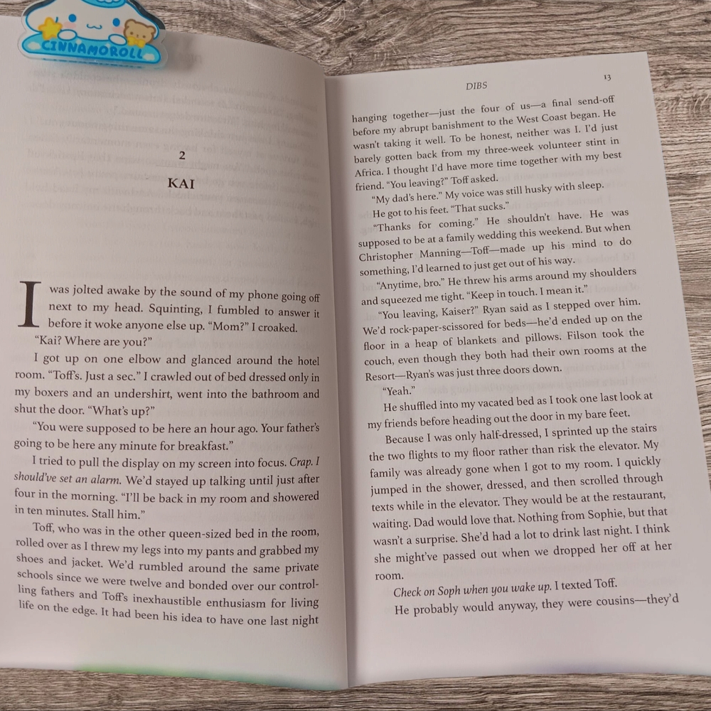 DIBS  Book - Picture 5 of 5